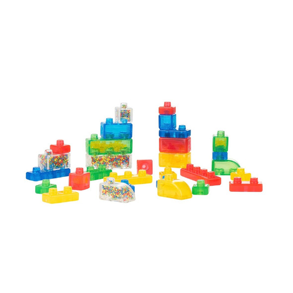 Jelly Blox Stash 'n' Stack 2 In 1 Storage Box With Jelly Building Blocks Jelly Blox Stash 'n' Stack 2 In 1 Storage Box With Jelly Building Blocks