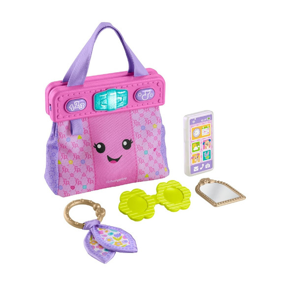 Fisher Price Laugh & Learn Going Places Learning Purse Interactive Toy