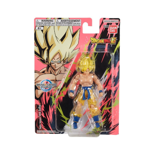 Dragon Ball Evolve Super Saiyan Goku Action Figure