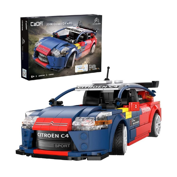 CaDa 2008 Citroen C4 WRC 329 Piece Construction Set