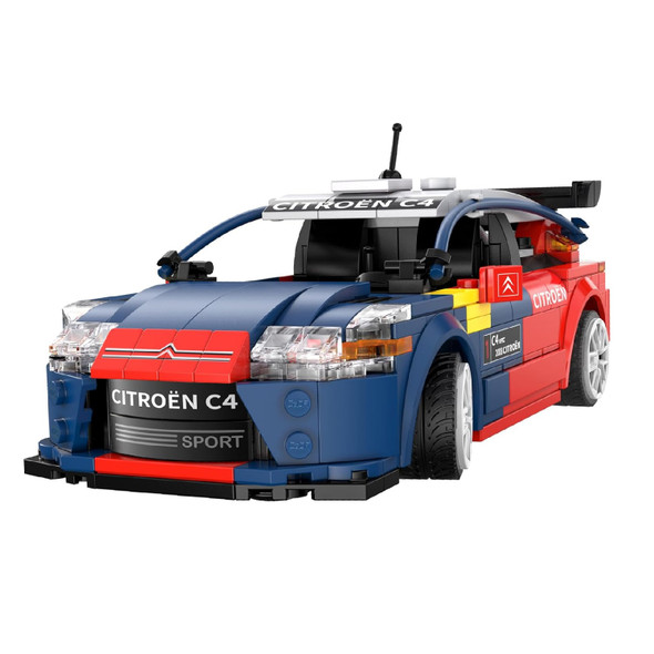 CaDa 2008 Citroen C4 WRC 329 Piece Construction Set