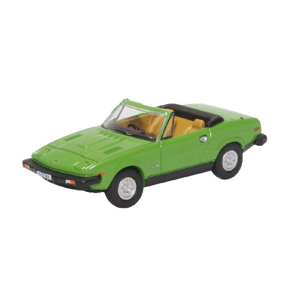 Oxford Diecast Triumph TR7 Convertible Triton Green Model Vehicle