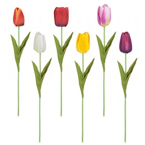 Artificial Tulip Spray 53cm