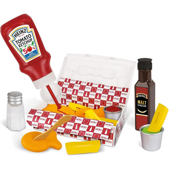 Casdon Heinz Fish & Chips Takeaway Set