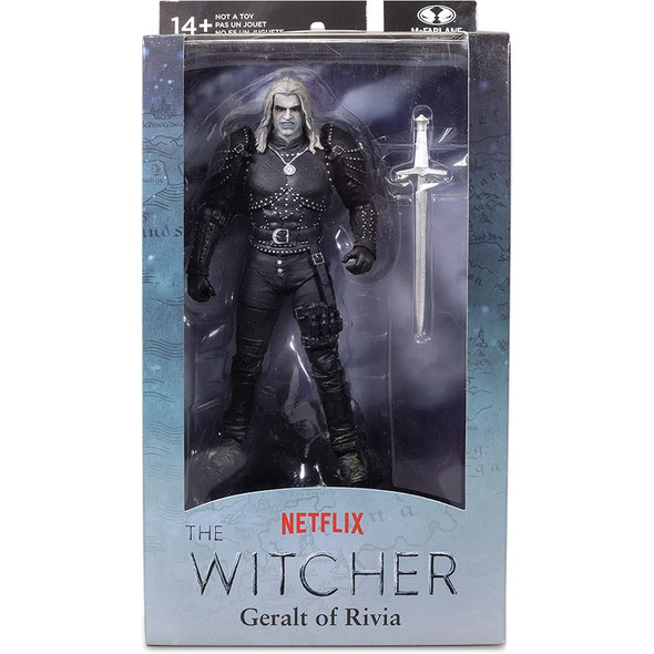 McFarlane Toys The Witcher 7" Geralt Of Rivia (Witcher) Action Figure