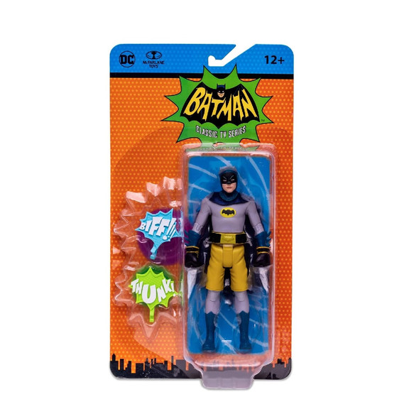 Mcfarlane 15046 The Batman Classic TV Series Boxing Batman Action Figure