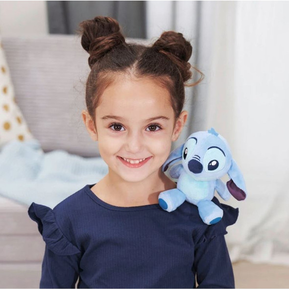 Disney Shoulder Squad Stitch Plush 12cm