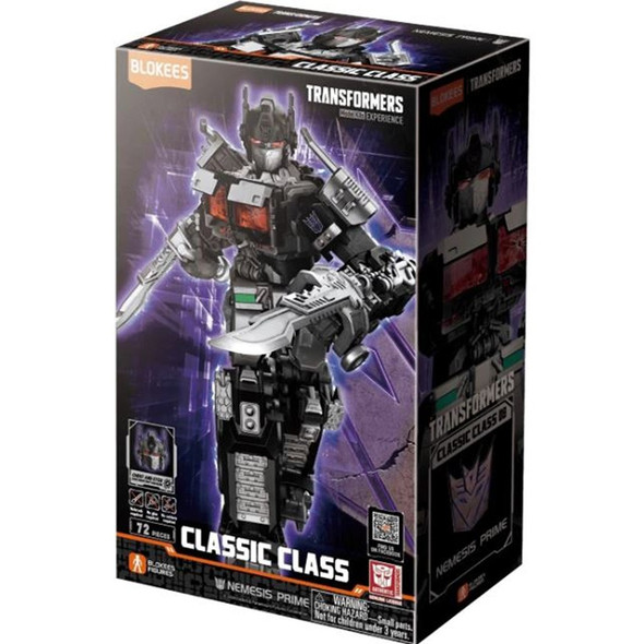 Blokees Transformers Classic Class 08 Nemesis Prime