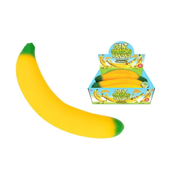 Giant Squishy Banana 16 Inch Stress Relief Fidget Toy
