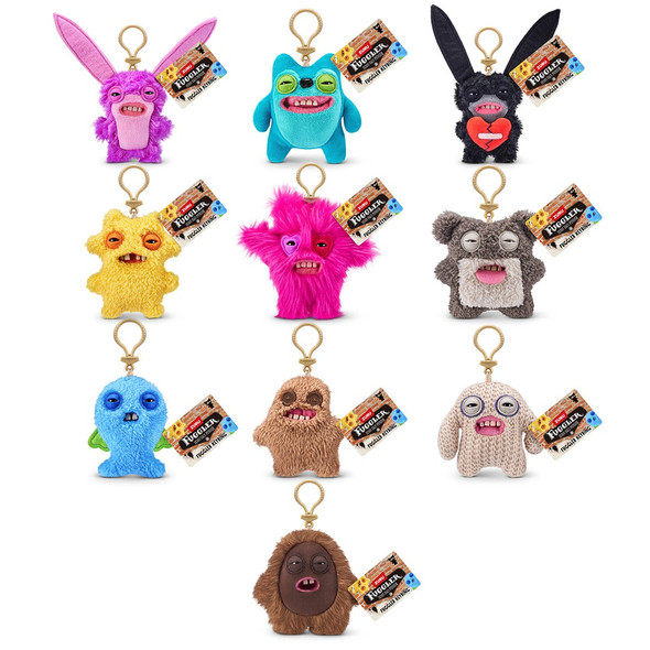 Fugglers 5” Keyring (Styles Vary)