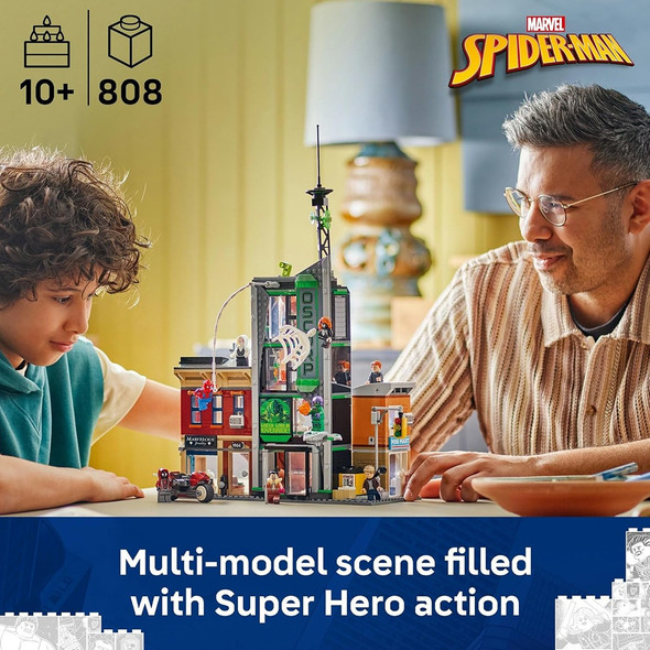 LEGO 76324 Super Heroes Marvel Spider-Man Vs. Oscorp