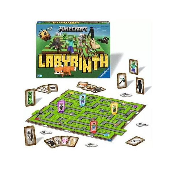Ravensburger Minecraft Labyrinth Game