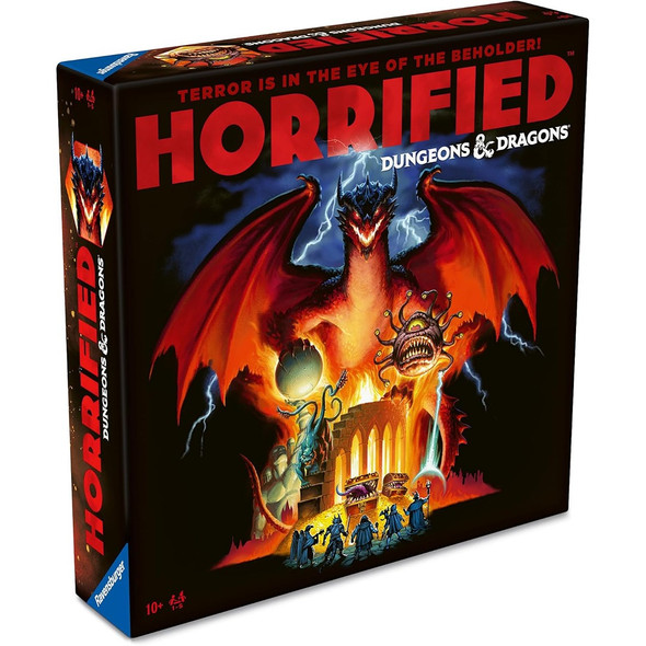 Ravensburger Horrified - Dungeons & Dragons Game