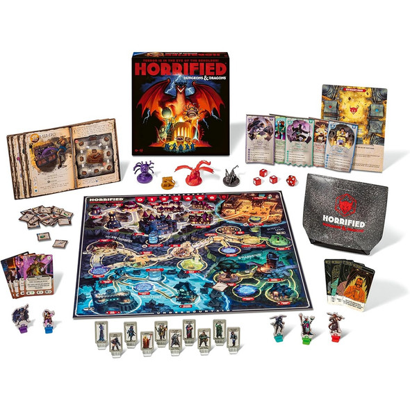 Ravensburger Horrified - Dungeons & Dragons Game