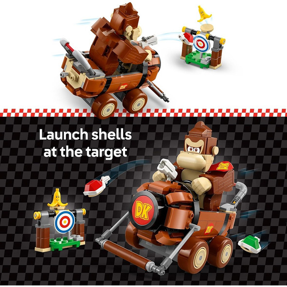 LEGO 72033 Super Mario Kart Donkey Kong & DK Jumbo