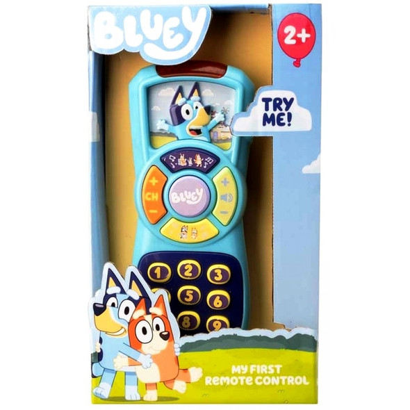 Bluey My First Remote Control