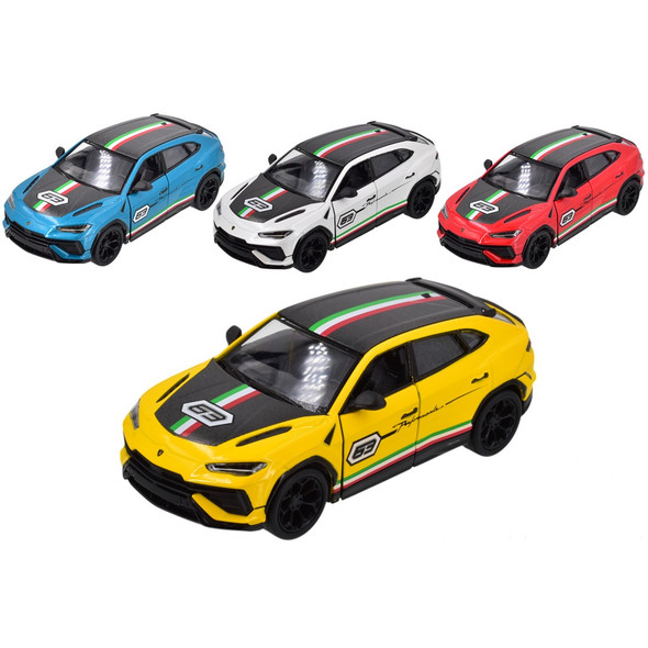 Die Cast Lamborghini Urus Performante 5" Die Cast Lamborghini Urus Performante 5"