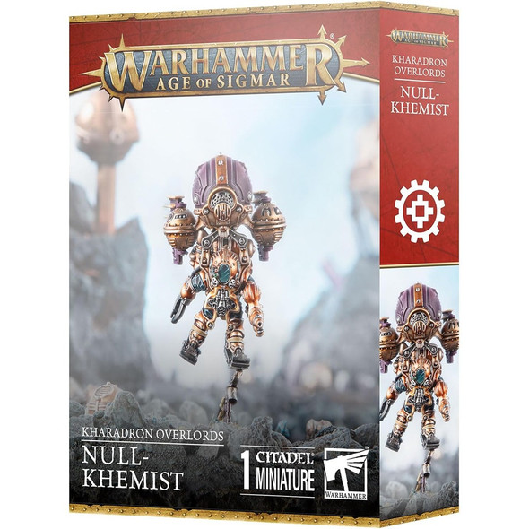Warhammer - Age of Sigmar - Kharadron Overlords: Null-Khemist