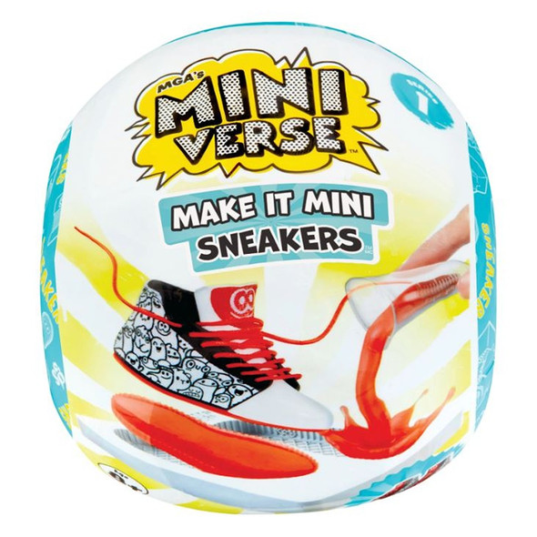 MGA’s Miniverse Make It Sneakers Surprise Ball MGA’s Miniverse Make It Sneakers Surprise Ball