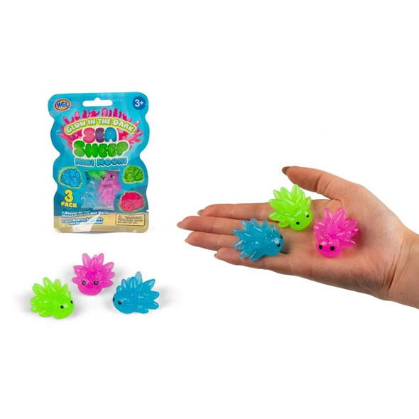 Sea Sheep Glow In The Dark Mini Mochis Sea Sheep Glow In The Dark Mini Mochis