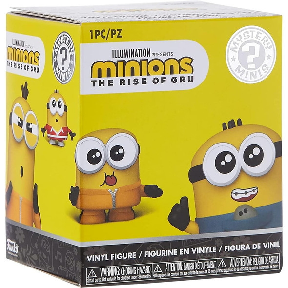 Funko Mystery Mini- Minions 2: The Rise of Gru Funko Mystery Mini- Minions 2: The Rise of Gru