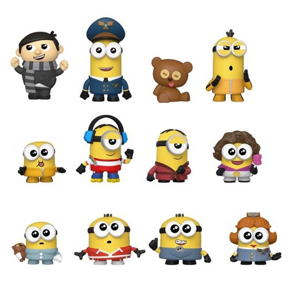 Funko Mystery Mini- Minions 2: The Rise of Gru Funko Mystery Mini- Minions 2: The Rise of Gru