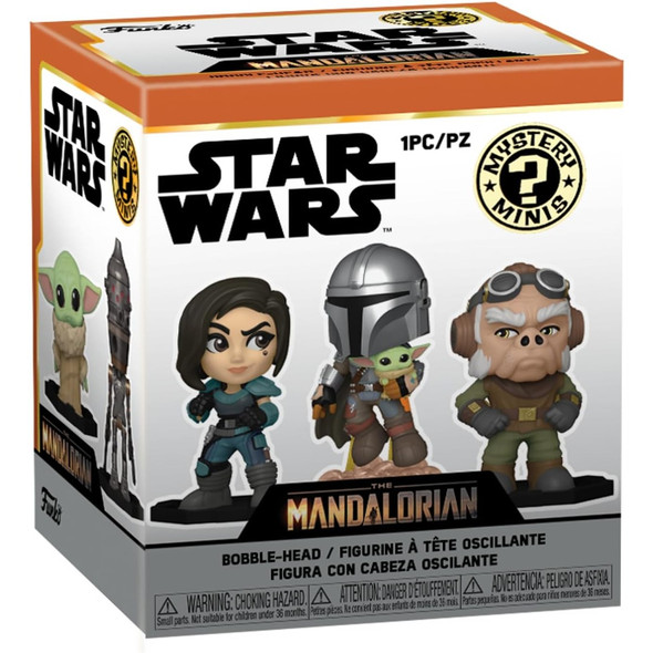 Funko Mystery Mini - Star Wars: The Mandalorian Funko Mystery Mini - Star Wars: The Mandalorian