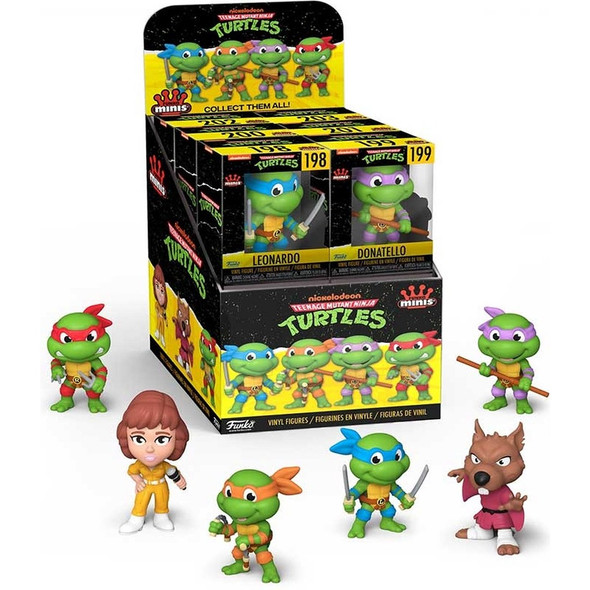 Funko Mini Vinyl Figure Teenage Mutant Ninja Turtles