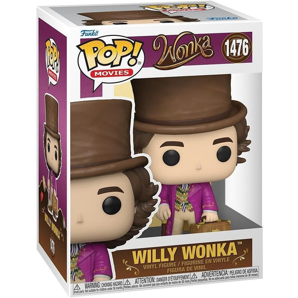 Funko POP! Movies: Wonka - Willy Wonka
