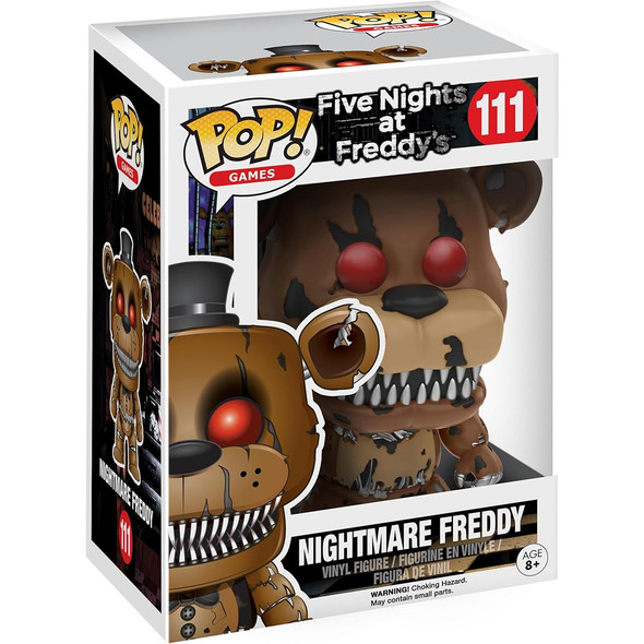 Funko POP! Games: Five Nights At Freddy's: Nightmare Freddy