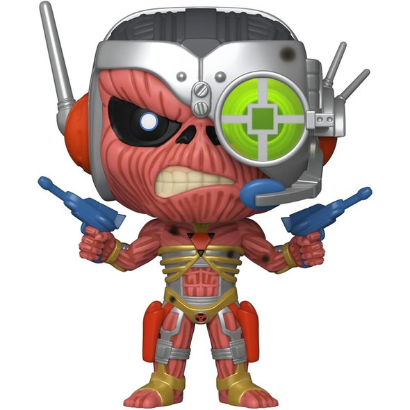 Funko POP! Rocks: Iron Maiden - Cyborg Eddie