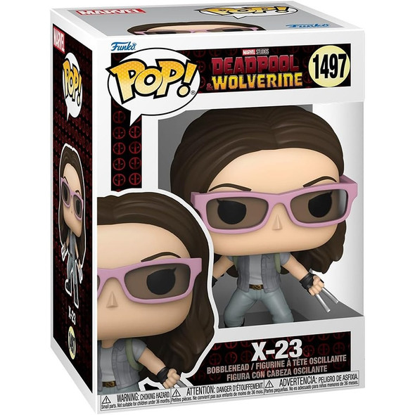 Funko POP! Marvel: Deadpool & Wolverine - X-23