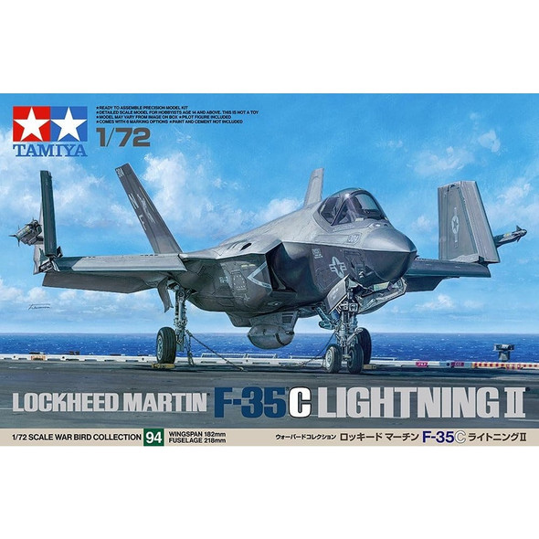 Italeri F-35C Lightning II 1:72 Model Kit
