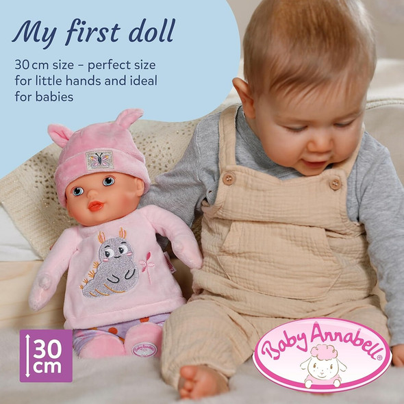 Baby Annabell For Babies Sweetie Pink 30cm Doll Baby Annabell For Babies Sweetie Pink 30cm Doll