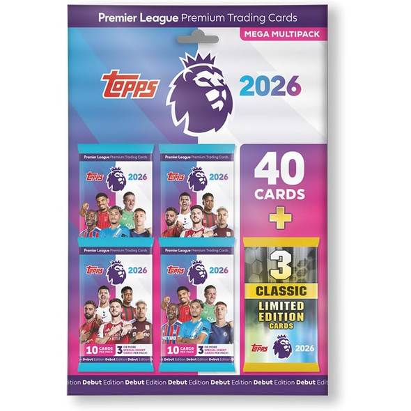 Topps Premier League Mega Multipack 2025/26