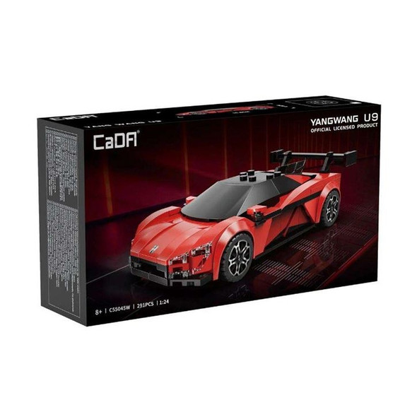CaDA 1:24 BYD Yangwang U9 Electric Super Coupé Model Kit