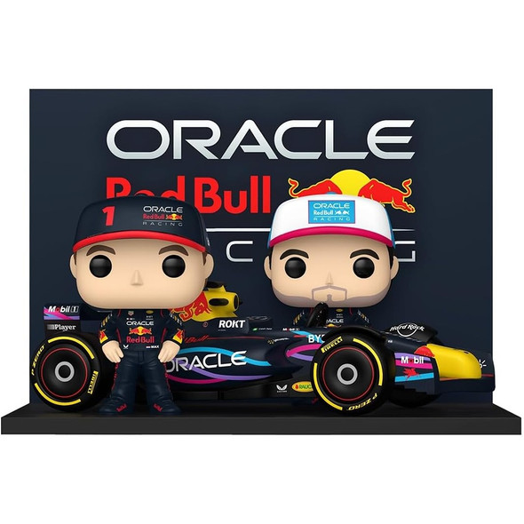 Funko Pop! Moment: Oracle Red Bull Racing Team