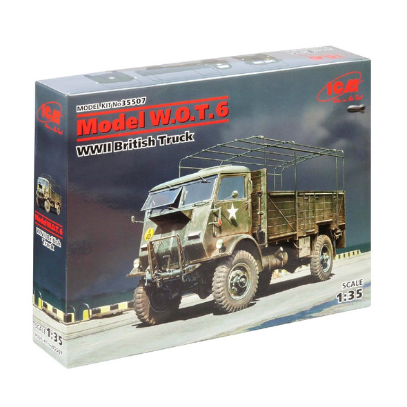 ICM Model W.O.T. 6 WWII British Truck Model Kit