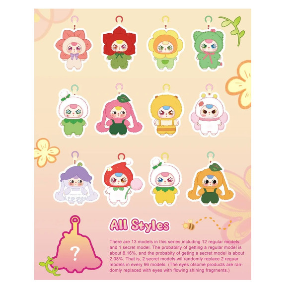 Baby Three Where Is Spring Collectible Plush Blind Box