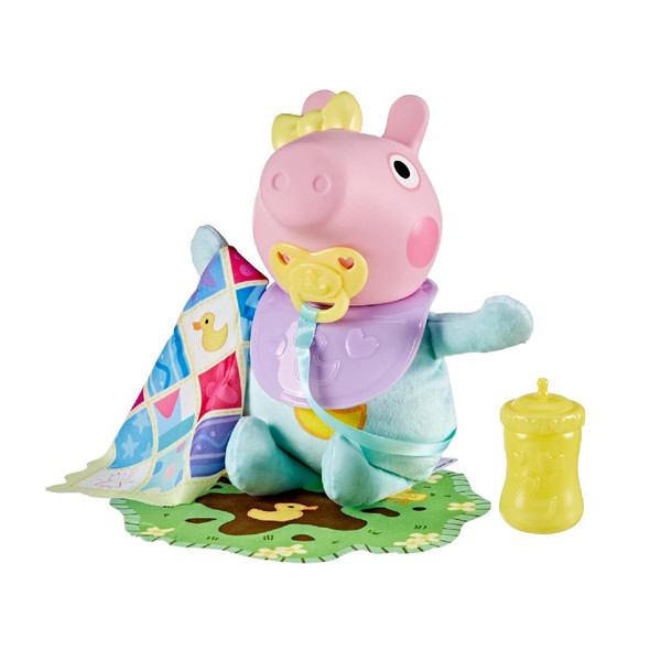 Hasbro Peppa Pig Oinks & Snuggles Baby Evie Doll