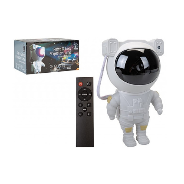 Astro Galaxy Projector Lamp Astronaut With Remote
