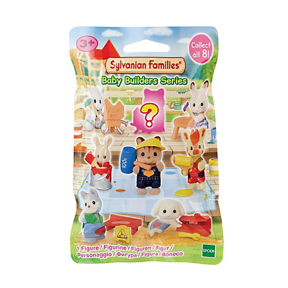 Sylvanian Families Baby Builders Blind Bag Series Sylvanian Families Baby Builders Blind Bag Series