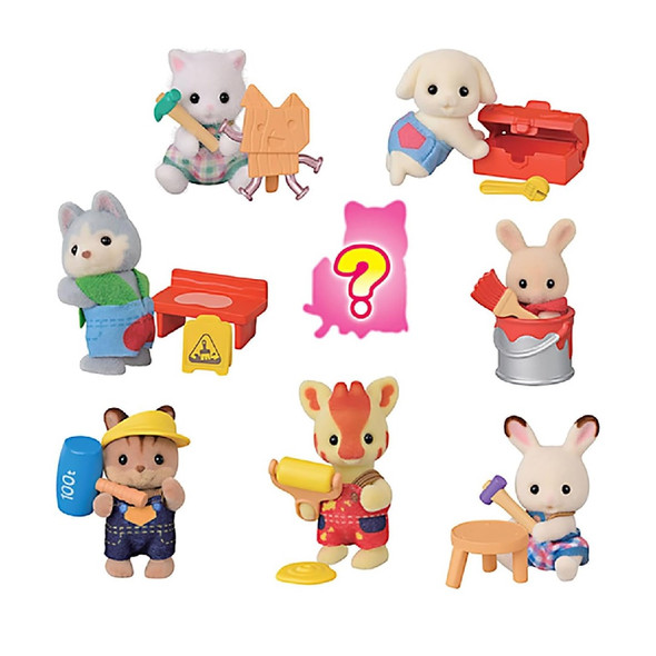 Sylvanian Families Baby Builders Blind Bag Series Sylvanian Families Baby Builders Blind Bag Series
