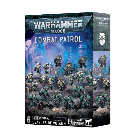 Warhammer 40,000 Combat Patrol Leagues Of Votann Model Kit Warhammer 40,000 Combat Patrol Leagues Of Votann Model Kit