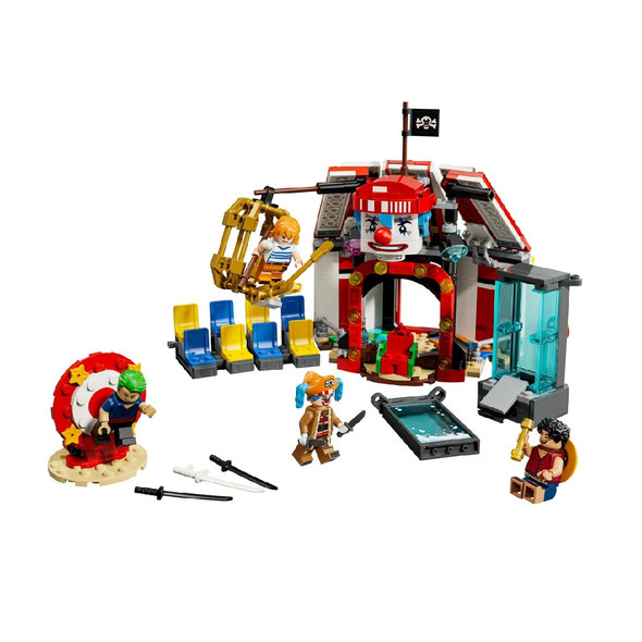 Lego One Piece Buggy The Clowns Circus Tent 573 Piece Set Lego One Piece Buggy The Clowns Circus Tent 573 Piece Set