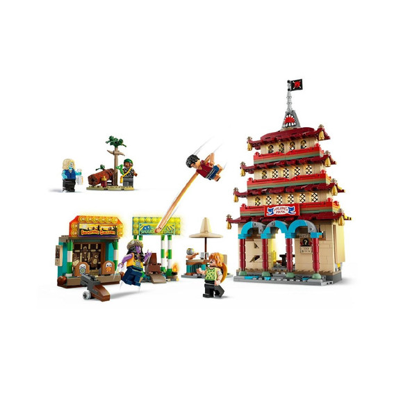 Lego One Piece Battle At Arlong Park 926 Piece Set Lego One Piece Battle At Arlong Park 926 Piece Set