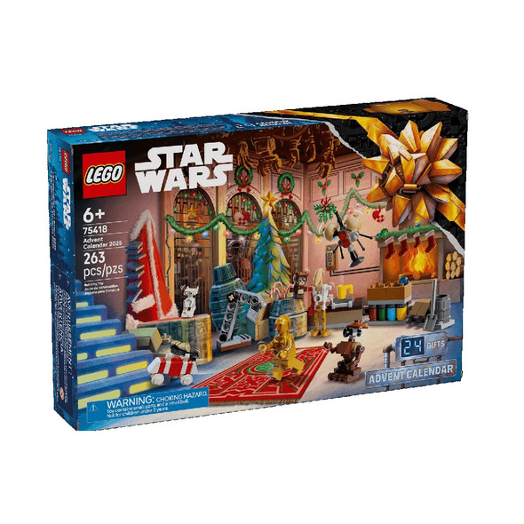 Lego Star Wars 2025 Advent Calendar With 24 Surprises