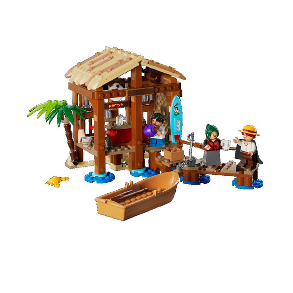 Lego One Piece Windmill Village Hut 299 Piece Set Lego One Piece Windmill Village Hut 299 Piece Set