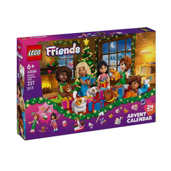 Lego Friends 2025 Advent Calendar With 24 Surprises Lego Friends 2025 Advent Calendar With 24 Surprises