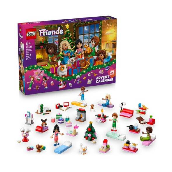 Lego Friends 2025 Advent Calendar With 24 Surprises Lego Friends 2025 Advent Calendar With 24 Surprises